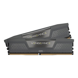 CORSAIR Vengeance - DDR5 - kit - 32 GB: 2 x 16 GB - DIMM 288-PIN - 6000 MHz / PC5-48000 - CL36 - 1.35 V - cool gray