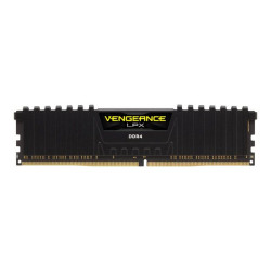 CORSAIR Vengeance LPX - DDR4 - modulo - 8 GB - DIMM 288-PIN - 3000 MHz / PC4-24000 - CL16 - 1.35 V - senza buffer - non ECC - n