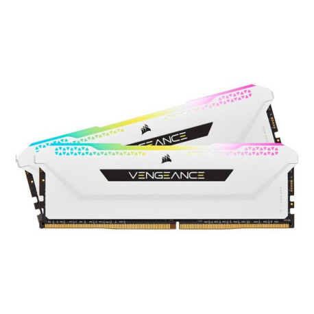 CORSAIR Vengeance RGB PRO SL - DDR4 - kit - 16 GB: 2 x 8 GB - DIMM 288-PIN - 3600 MHz / PC4-28800 - CL18 - 1.35 V - senza buffe