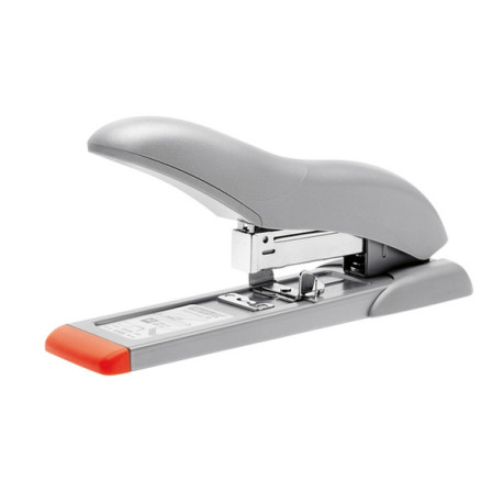 Cucitrice da tavolo Fashion HD70 - max 70 fogli - grigio/arancio - Rapid