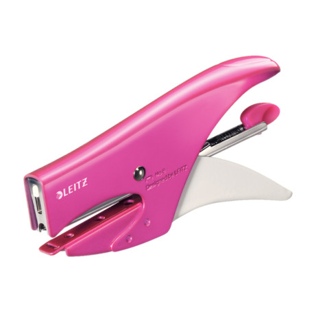 Cucitrice Wow a pinza 5547 - fucsia metallizzato - Leitz