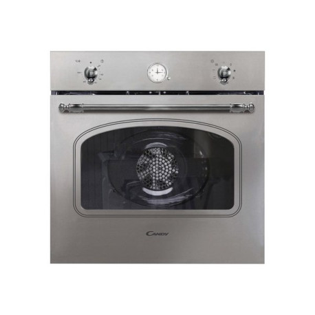 Candy Classic FCC604X/E - Forno - da incasso - nicchia - larghezza: 56 cm - prof. 55 cm - altezza: 58 cm - Classe A+ - inox