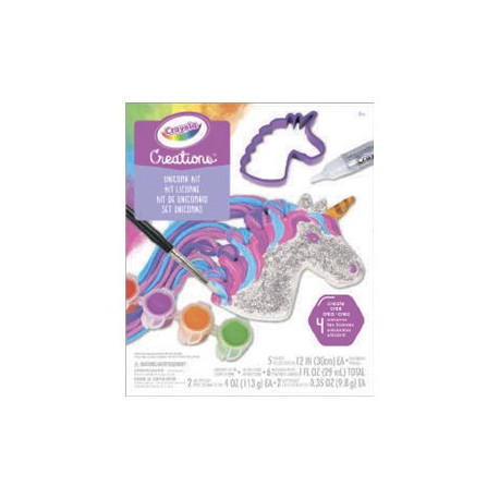 Crayola Creations Unicorn - Kit da lavoro