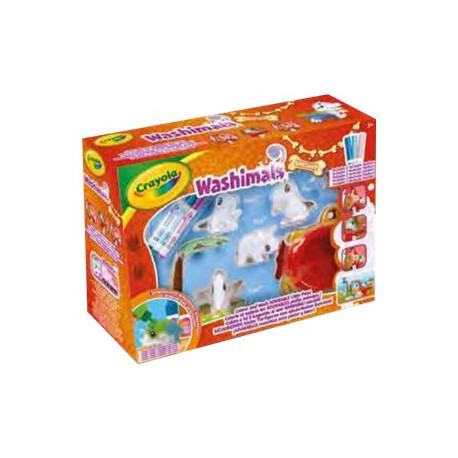 Crayola Washimals Dinosaurs - Set giocattolo non assemblato