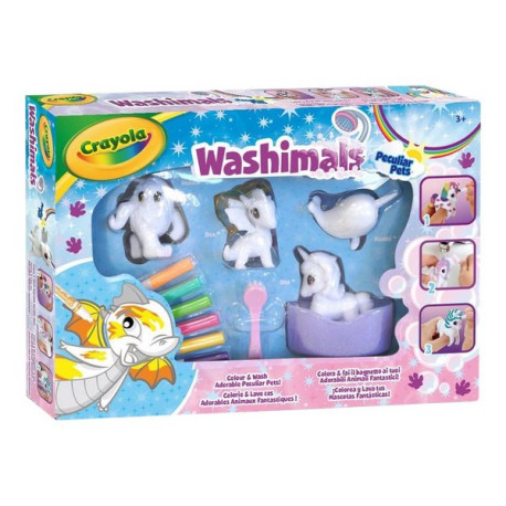 Crayola Washimals Pets - Kit giocattolo non assemblato - non permanente