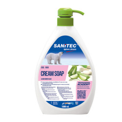 Crema di sapone Luxor Green Aloe - dispenser 1 L - aloe verde - Sanitec