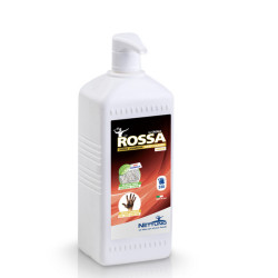 Crema lavamani La Rossa - flacone con dosatore - 1 L - sandalo/pachouli - Nettuno