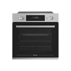 Candy Timeless FCP815X E0/E - Forno - da incasso WiFi - nicchia - larghezza: 56 cm - prof. 56 cm - altezza: 59 cm - con sistema