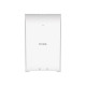 D-Link DAP-2622 - Wireless access point - Wi-Fi 5 - 2.4 GHz, 5 GHz a parete