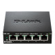 D-Link DES 105 - Switch - 5 x 10/100 - desktop