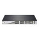 D-Link DES 1210 - Switch - gestito - 24 x 10/100 + 2 x combo Gigabit SFP + 2 x 10/100/1000 - desktop - PoE