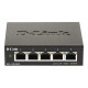 D-Link DGS 1100-05V2 - Switch - intelligente - 5 x 10/100/1000 - desktop