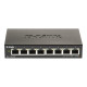 D-Link DGS 1100-08V2 - Switch - intelligente - 8 x 10/100/1000 - desktop - AC 100/240 V