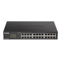 D-Link DGS 1100-24V2 - Switch - intelligente - 24 x 10/100/1000 - desktop, montabile su rack