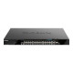 D-Link DGS 1520-28MP - Switch - L3 - intelligente - 20 x 10/100/1000 (PoE+) + 4 x 2.5G (PoE+) + 2 x 10 Gigabit Ethernet + 2 x 1