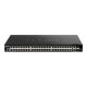 D-Link DGS 1520-52 - Switch - L3 - intelligente - 48 x 10/100/1000 + 2 x 10 Gigabit Ethernet + 2 x 10 Gigabit SFP+ - montabile 