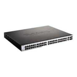 D-Link DGS 3130-54PS - Switch - L3 Lite - gestito - 48 x 10/100/1000 (PoE) + 2 x 10 Gigabit Ethernet + 4 x 10 Gigabit SFP+ (370