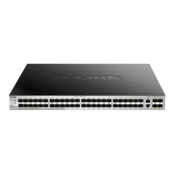 D-Link DGS 3130-54S - Switch - L3 Lite - gestito - 48 x SFP + 2 x 10 Gigabit Ethernet + 4 x 10 Gigabit SFP+