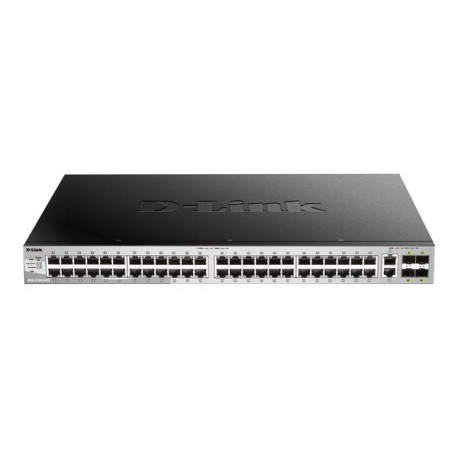 D-Link DGS 3130-54TS - Switch - L3 Lite - gestito - 48 x 10/100/1000 + 2 x 10 Gigabit Ethernet + 4 x 10 Gigabit SFP+