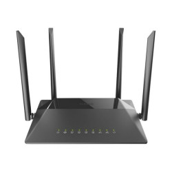 D-Link DIR-842 V2 - Router wireless - switch a 4 porte - GigE - Dual Band