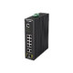 D-Link DIS 200G-12S - Switch - gestito - 10 x 10/100/1000 + 2 x SFP - montabile su rail DIN, montaggio a parete - 120/230 V CA 