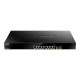 D-Link DMS 1100-10TP - Switch - intelligente - 8 x 100/1000/2.5G (PoE+) + 2 x 10 Gigabit SFP+ - montabile su rack - PoE+ (240 W