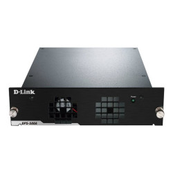 D-Link DPS-500A - Alimentazione - 115/230 V c.a. V - 140 Watt - per DGS 3630-28, 3630-52- xStack DGS-3120-48, 3420-28, 3420-52,