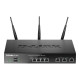 D-Link DSR-1000AC - Router wireless - switch a 4 porte - GigE - Porte WAN: 2 - Wi-Fi - Dual Band