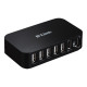 D-Link DUB H7 - Hub - 7 x USB 2.0 - desktop