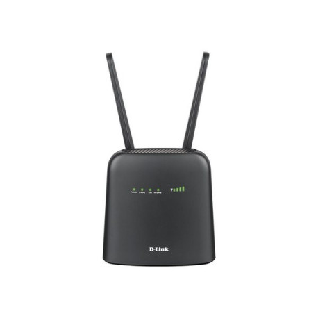 D-Link DWR-920 - Router wireless - WWAN - GigE - 802.11b/g/n - 2,4 GHz