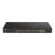 D-Link DXS 1210-28S - Switch - intelligente - 24 x 10GBase-X + 4 x 10Gb Ethernet - montabile su rack