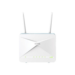 D-Link EAGLE PRO AI G415 - Router wireless - switch a 3 porte - GigE - 802.11a/b/g/n/ac/ax - Dual Band - 3G, 4G