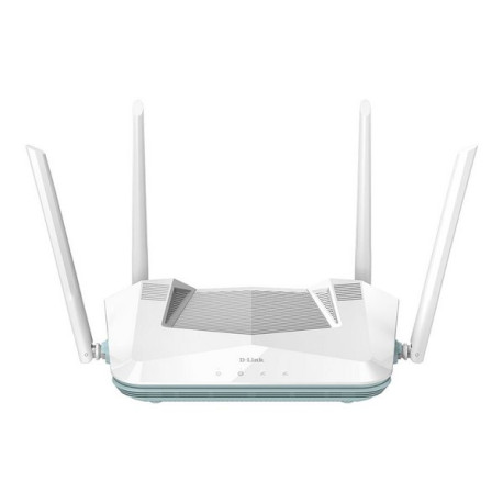 D-Link EAGLE PRO AI R32 - Router wireless - switch a 4 porte - GigE - 802.11a/b/g/n/ac/ax - Dual Band