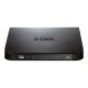 D-Link GO-SW-24G - Switch - unmanaged - 24 x 10/100/1000 - desktop