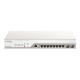 D-Link Nuclias Cloud-Managed DBS-2000-10MP - Switch - 8 x 10/100/1000 (PoE+) + 2 x Gigabit SFP - PoE+ (130 W)