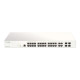 D-Link Nuclias Cloud-Managed DBS-2000-28MP - Switch - 24 x 10/100/1000 (PoE+) + 4 x SFP combinato - PoE+ (370 W)