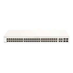 D-Link Nuclias Cloud-Managed DBS-2000-52 - Switch - 48 x 10/100/1000 + 4 x SFP combinato