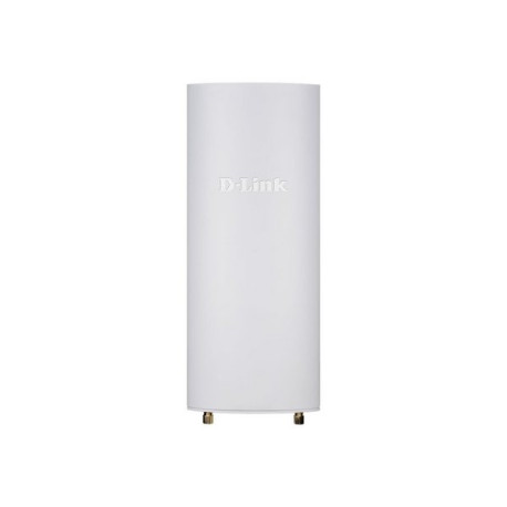 D-Link Nuclias DBA-3620P - Wireless access point - Wi-Fi 5 - 2.4 GHz, 5 GHz - gestito da cloud - montaggio a parete/su palo