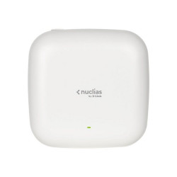 D-Link Nuclias DBA-X1230P - Wireless access point - Wi-Fi 6 - 2.4 GHz, 5 GHz - alimentazione CC - gestito da cloud - montaggio 