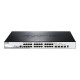 D-Link SmartPro DGS-1510-28XMP - Switch - L3 - gestito - 24 x 10/100/1000 (PoE+) + 4 x 10 Gigabit SFP+ - desktop, montabile su 