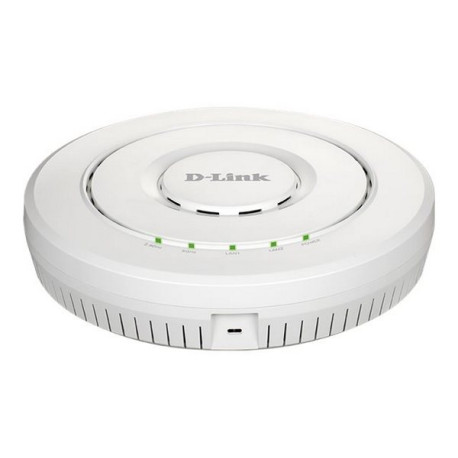 D-Link Unified AC Wave 2 DWL-8620AP - Wireless access point - Wi-Fi 5 - 2,4 GHz (1 banda) / 5 GHz (doppia bande) - alimentazion