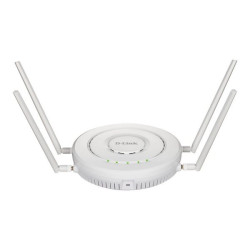 D-Link Unified AC Wave 2 DWL-8620APE - Wireless access point - Wi-Fi 5 - 2,4 GHz (1 banda) / 5 GHz (doppia bande) - alimentazio