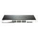 D-Link Web Smart DGS-1210-24P - Switch - gestito - 24 x 10/100/1000 (PoE) + 4 x combinazione Gigabit Ethernet/Gigabit SFP - des