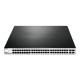 D-Link Web Smart DGS-1210-52MP - Switch - gestito - 8 x 10/100/1000 (PoE+) + 40 x 10/100/1000 (PoE) + 4 x SFP - desktop, montab