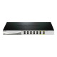 D-Link Web Smart DXS-1210-12SC - Switch - gestito - 10 x 10 Gigabit SFP+ + 2 x SFP+ 10 Gigabit combo - desktop, montabile su ra