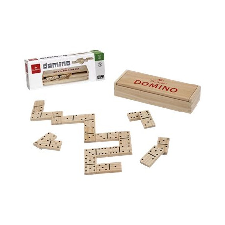 Dal Negro - Domino con scatola - gioco da tavola