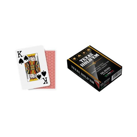 Dal Negro - Texas Hold'em Qualità Casinò - gioco di carte