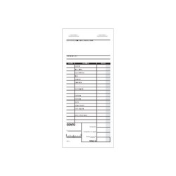 Data Ufficio - Modulo di preventivazione - 50 fogli - 215 x 297 mm - duplicato - senza carbonio - numerato