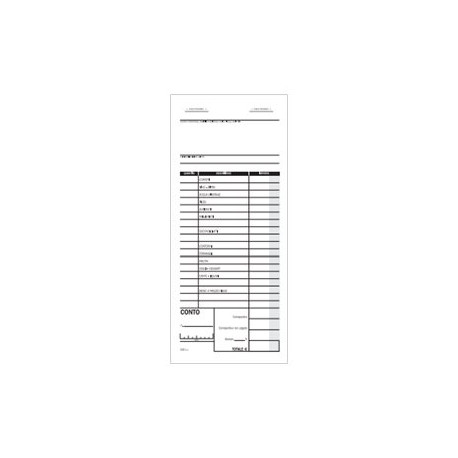 Data Ufficio - Modulo di preventivazione - 50 fogli - 215 x 297 mm - duplicato - senza carbonio - numerato