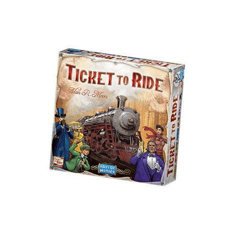 Days of Wonder - Ticket to Ride - gioco da tavola